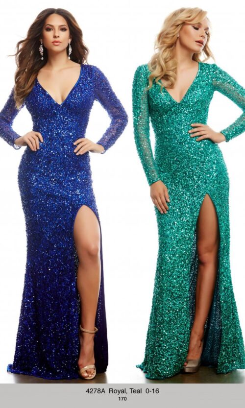 Mac Duggal 4278A