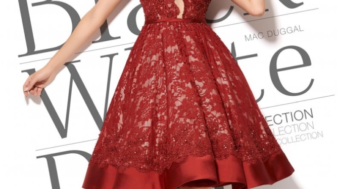 Mac Duggal 48376R